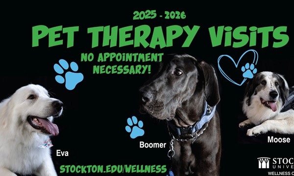 Pet Therapy With Eva! (Meet the Floof). 