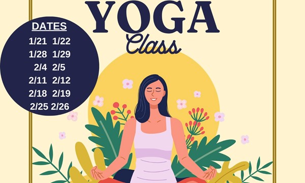 Yoga - Wed, Jan. 29