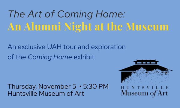 learn About The Art of Coming Home: An Alumni Night at the Museum