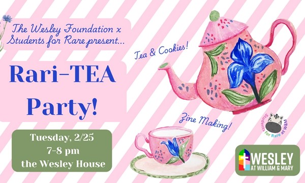 SFR x Wesley Foundation: Rari-TEA Party!