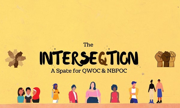 The InterseQtion: A Space for Queer Women of Color and Non-Binary People of Color (Virtual)