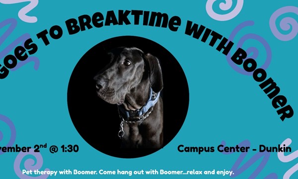 E100 Goes to Break Time w/ Boomer