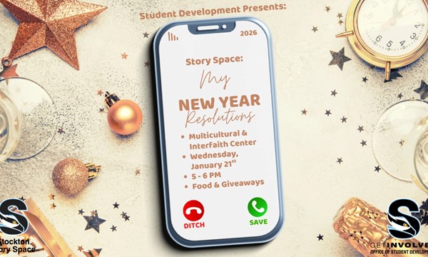 Story Space: My New Year's Resolution 