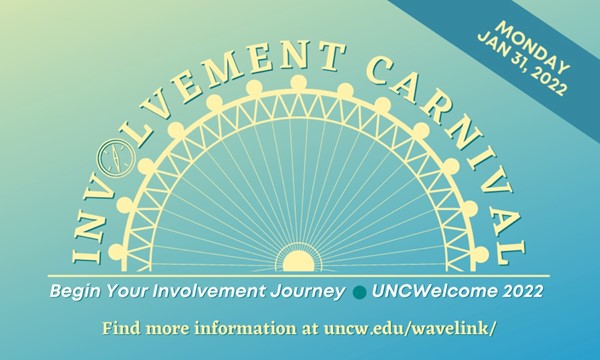 Uncw Spring 2022 Calendar Spring Involvement Carnival - Wavelink