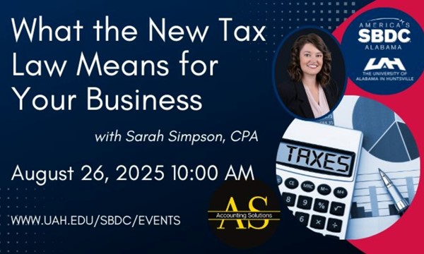 learn About Big Changes, Real Impact: What the New Tax Law Means for Your Business