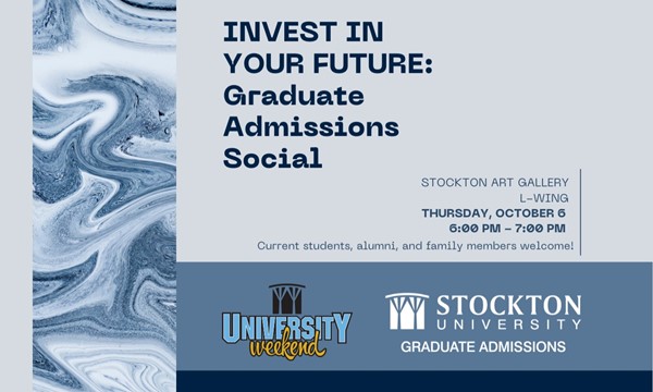 Invest in Your Future - Graduate Admissions Social