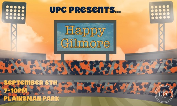 UPC Presents: Movie in Plainsman Park (Happy Gilmore)
