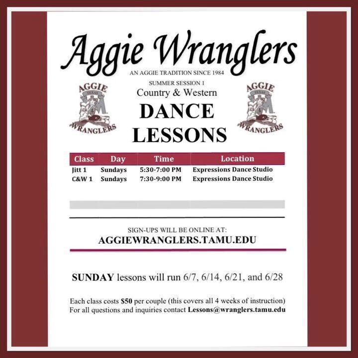 Aggie Wrangler Lessons - Texas A&M University