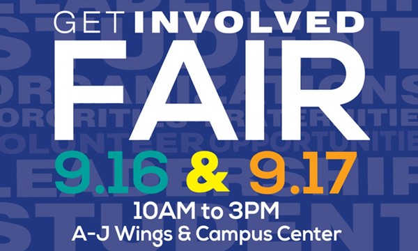 Fall Get Involved Fair
