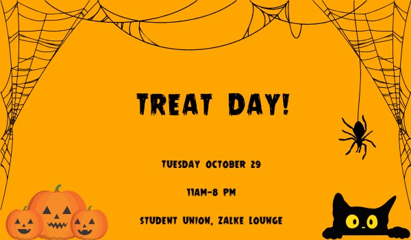 Treat Day! - Tue, Oct. 29