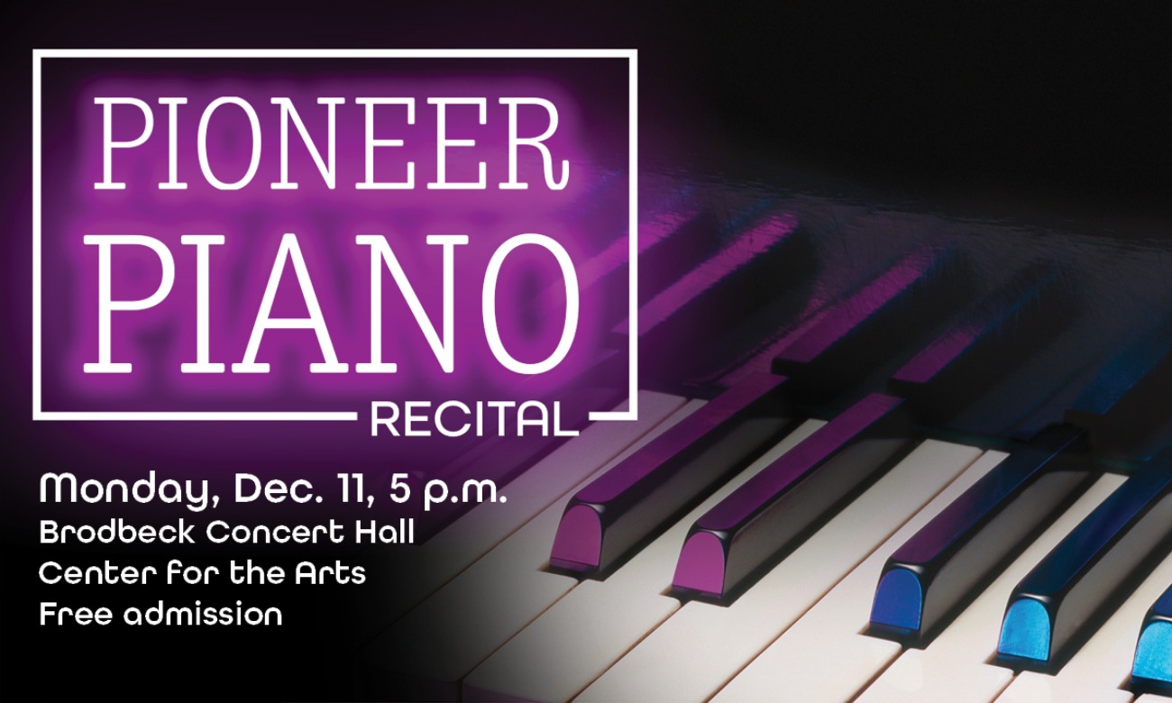 Pioneer Piano Studio Recital