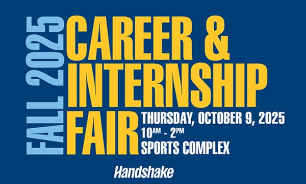 Fall 2025 Career & Internship Fair