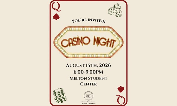 UPC Presents: Casino Night