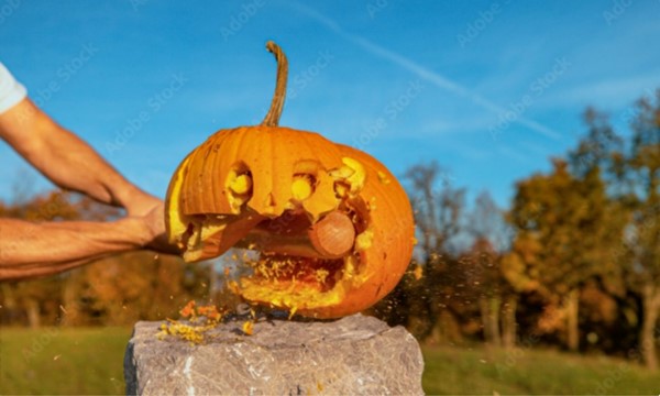CAPS Pumpkin Smash @ 2025 Pumpkin Launch