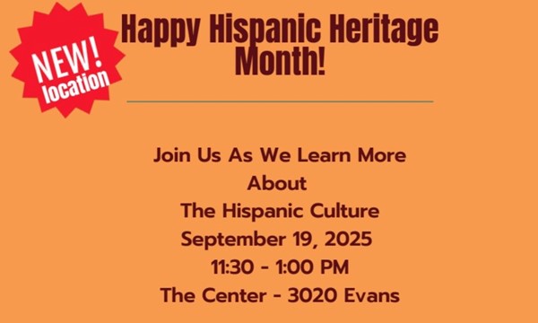 The Center Presents - Celebrating Hispanic Heritage Month The LU CommUnity