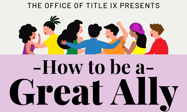 How to be a Great Ally - Tue, Jan. 31