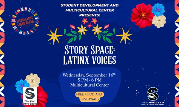 Story Space: LatinX Voices