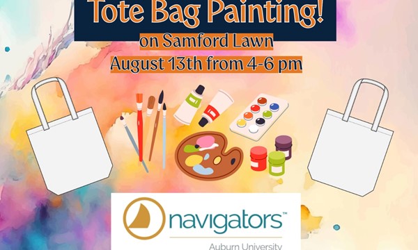 Tote Bag Painting