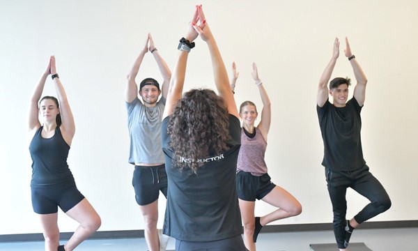 Vinyasa Yoga - OwlFit Group Fitness