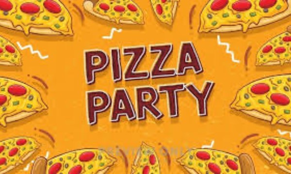 Finals Pizza Party