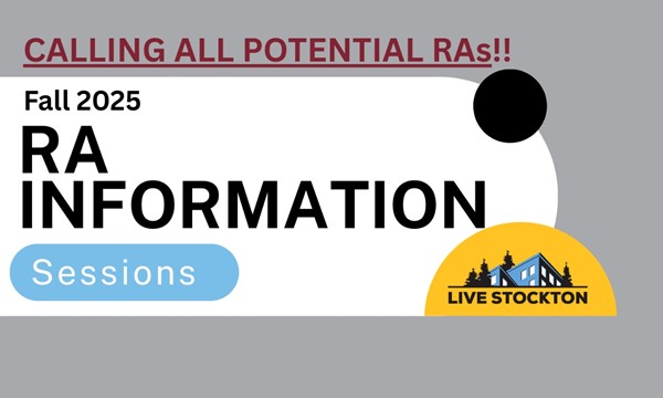 Fall 2025 RA Information Sessions