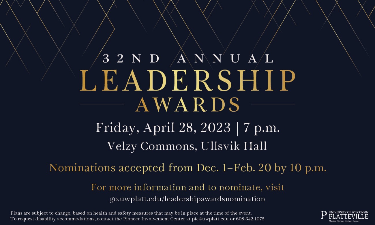 32nd Annual Leadership Awards