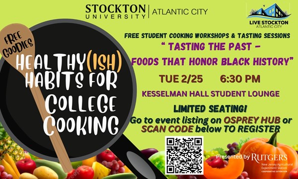 TASTING THE PAST - FOODS THAT HONOR BLACK HISTORY | Healthy(ish) Habits for College Cooking