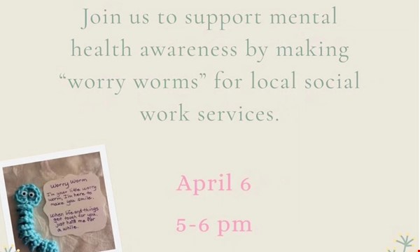 Social Work Club x Stockton Yarn Project