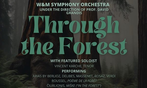 W&M Symphony Orchestra Halloween Concert