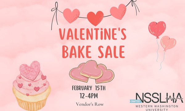 Valentine's Bake Sale 