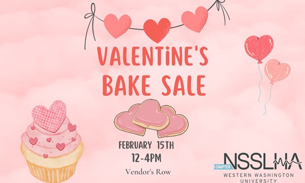 Valentine's Bake Sale