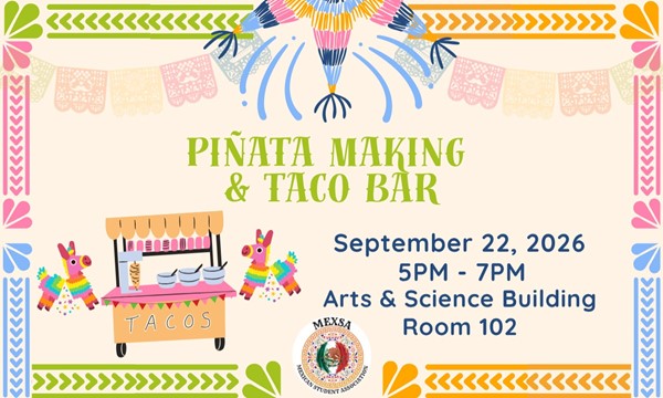 Piñata Making  & Taco Bar