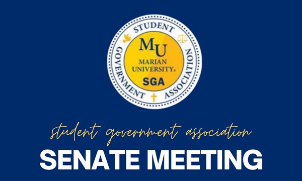 Student Government Association Senate Meeting