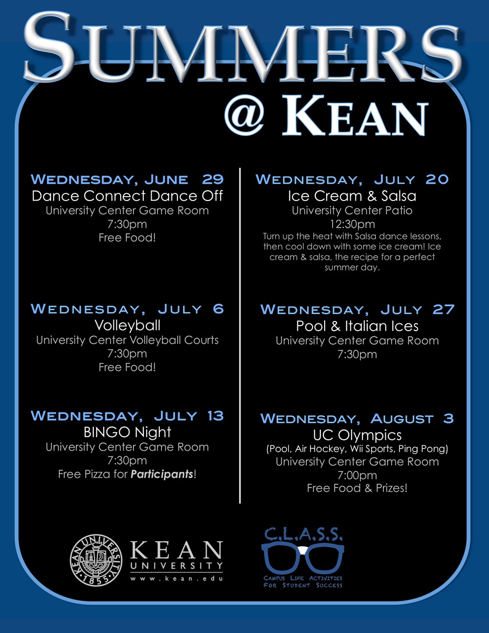 I SCREAM for Ice Cream! - Kean - Cougar Link