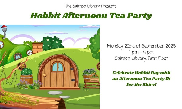 learn About Hobbit Afternoon Tea Party