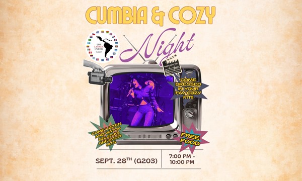 Cumbia & Cozy Night