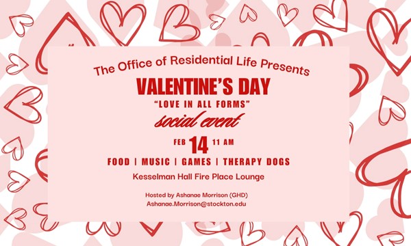 Love in All Forms: A Pal-entine's Social Event