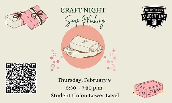 Craft Night Soap Making - Thu, Feb. 09