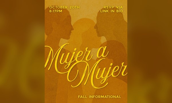 OPBSI: Mujer a Mujer Informational 