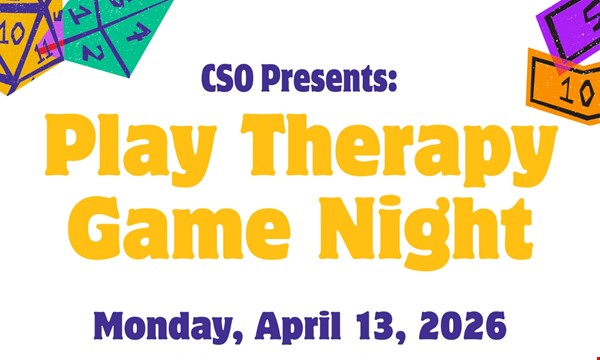 CSO: Play Therapy Game Night