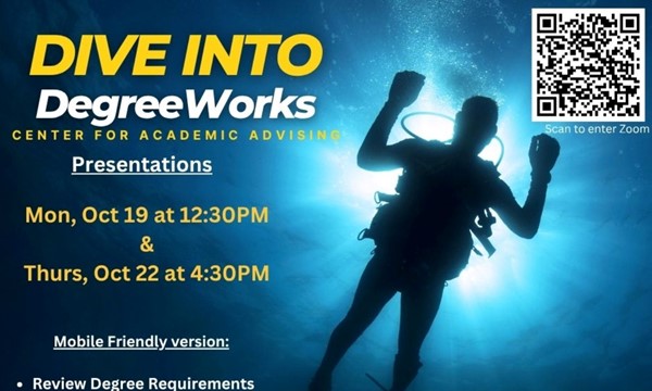Dive into DegreeWorks