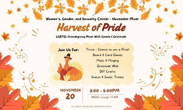 Harvest of Pride - November Mixer