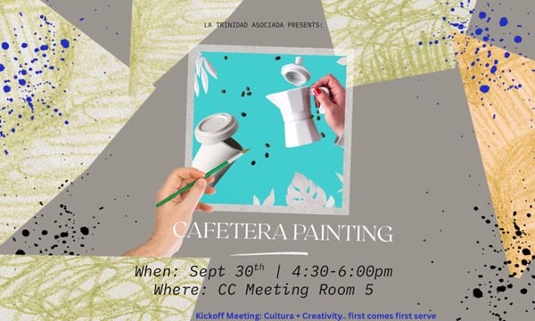 Cafetera Painting 