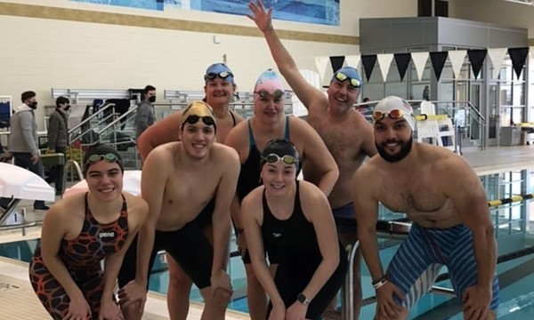 Masters Swim Practice - OwlAquatics