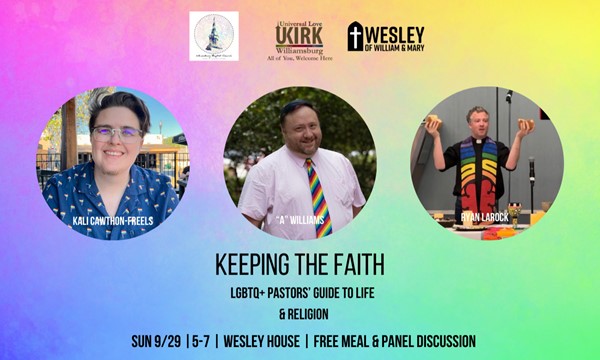 Keeping the Faith: LGBTQ+ Pastors’ Guide to Life & Religion