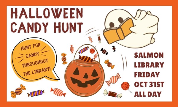 learn About Halloween Candy Hunt