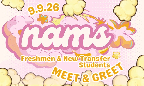 Freshmen and New Transfer Welcome