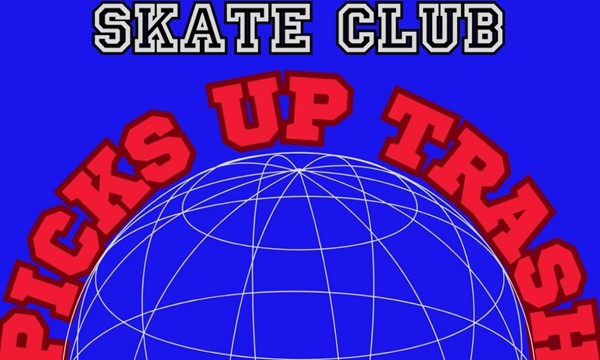 Skateclub Picks Up Trash