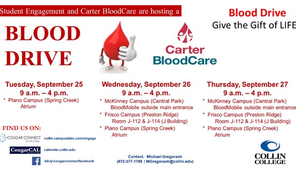 Blood Drive - Cougar Connect