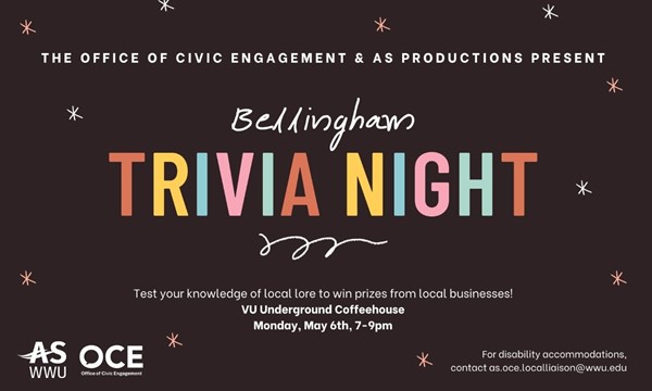 Local Action Week 2024: Bellingham Trivia Night